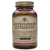 Solgar Nutrients Antioxydants 100 Comprimés