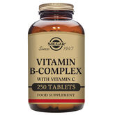 Solgar B-Complex Vitamine C 250 Comprimés