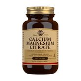 Solgar Calcium Magnesium Citrate 50 Tablets