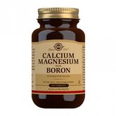 Solgar Calcium Magnesium Plus Boron 100 Tablets