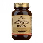 Solgar Calcium Magnesium Plus Bor 100 Tabletten