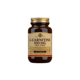 Solgar L-Carnitine 500 mg Tablets - Pack of 60