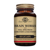 Solgar Brain Works 60 Capsule