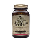 Solgar Multi Billion Dophilus Advanced 60 Veggie Capsules