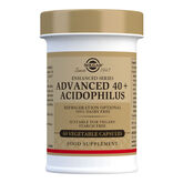 Solgar 40 Plus Acidophilus Advanced 60 Veggie-Kapseln