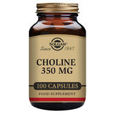 Solgar Cholin 350mg 100 Kapseln