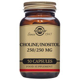 Solgar Cholin/Inositol 250mg 50 Kapseln