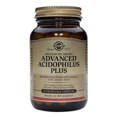 Solgar Advanced Acidophilus Plus 60 Kapseln