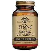 Solgar Ester-C Plus 500mg 100 Gélules