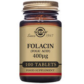 Solgar Folacin 400mg 100 Comprimés