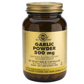 Solgar Garlic Controlled Organic Farming 90 Capsules