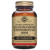 Solgar Glucosamine Chondroitine Msm 60 Comprimés