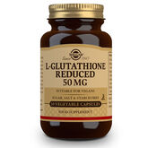 Solgar L-Glutathione 50mg 30 Gélules