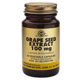 Solgar Grape Seed Extract 100mg 30 Capsules
