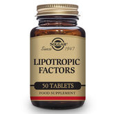 Solgar Lipotropics 50 Tabletten