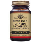Solgar Megasorb Vitamina B-Complex 50 Compresse