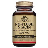 Solgar Niacin Non-Blushing 50 Capsules