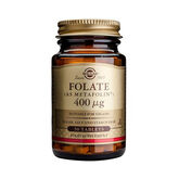 Solgar Folate 400cmg 50 Comprimés