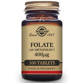 Solgar Folate 400cmg 100 Tablets