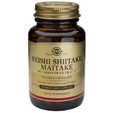 Solgar Reishi-Shiitake-Maitake 50 Capsules