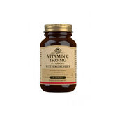 Solgar Vitamine C 1,5g 90 Comprimés avec Églantier