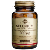 Solgar Selenium 200µg 50 Compresse