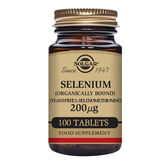 Solgar Selenium 200cmg 100 Tablets