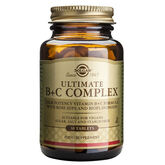 Solgar Ultimate B+C Complex 30 Tablets