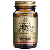 Solgar Enzymes Digestives Végétaliennes 50 Comprimés