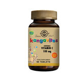 Solgar Kangavites Vitamine C 100mg 90 Comprimés À Croquer