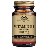 Solgar Vitamin B1 100mg 100 Capsules