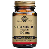 Solgar Vitamine B1 100mg 100 Capsules
