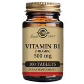 Solgar Vitamine B1 500mg 100 Capsules