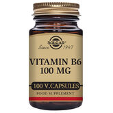 Solgar Vitamine B6 100mg 100 Gélules