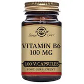 Solgar Vitamine B6 100mg 100 Gélules