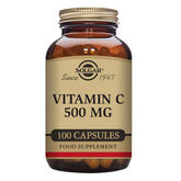 Solgar Vitamine C 500mg 100 Gélules