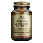 Solgar Vitamin E With Selenium 50 Capsules