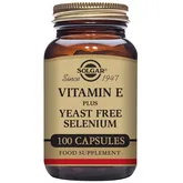 Solgar Vitamine E Avec Sélénium 100 Gélules