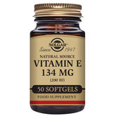 Solgar Vitamina E 134mg 200 UI 50 Perle