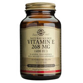 Solgar Vitamin E 268 mg 400 IU 50 Weichkapseln