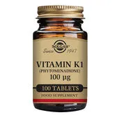 Solgar Vitamine K1 100cmg 100 Comprimés