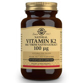 Solgar Vitamine K2 100 µg 50 Capsules