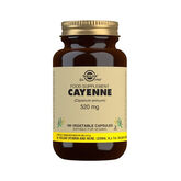 Solgar Cayenne 520mg 100 Kapseln