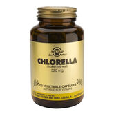 Solgar Chlorella 520mg 100 Kapseln