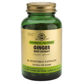 Solgar Spf Ginger Root 60 Capsules