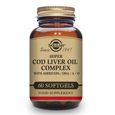 Solgar Super Cod Liver Oil Complex 60 Softgels