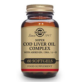 Solgar Super Cod Liver Oil Complex 60 Perles