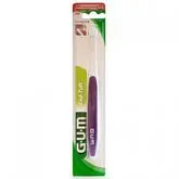 Gum G-U-M End Tuft Brush Toothbrush, 308rqb, 1 Ea
