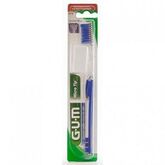 Gum® Volwassen Tandenborstel 444 Gemiddeld Zacht 1ud