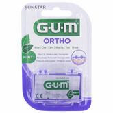 Gum 724 Cera Ortodoncia Mentolada Con Espejo 1 Ud